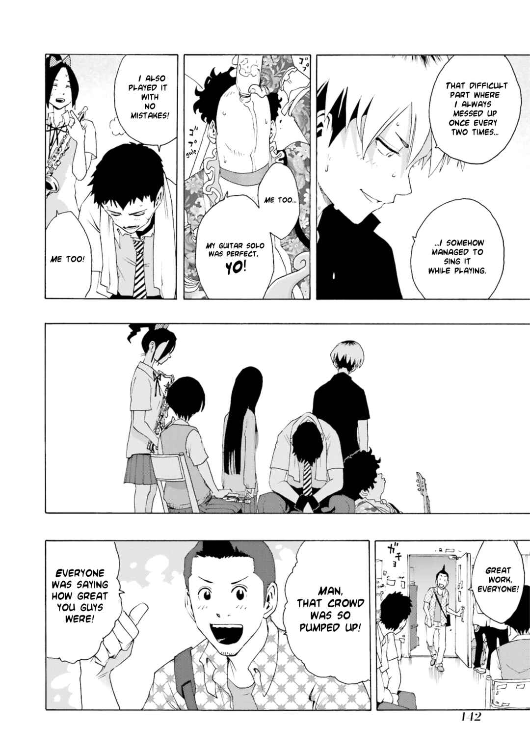 Shiori Experience - Jimi na Watashi to Hen na Ojisan Chapter 84 - Page 25