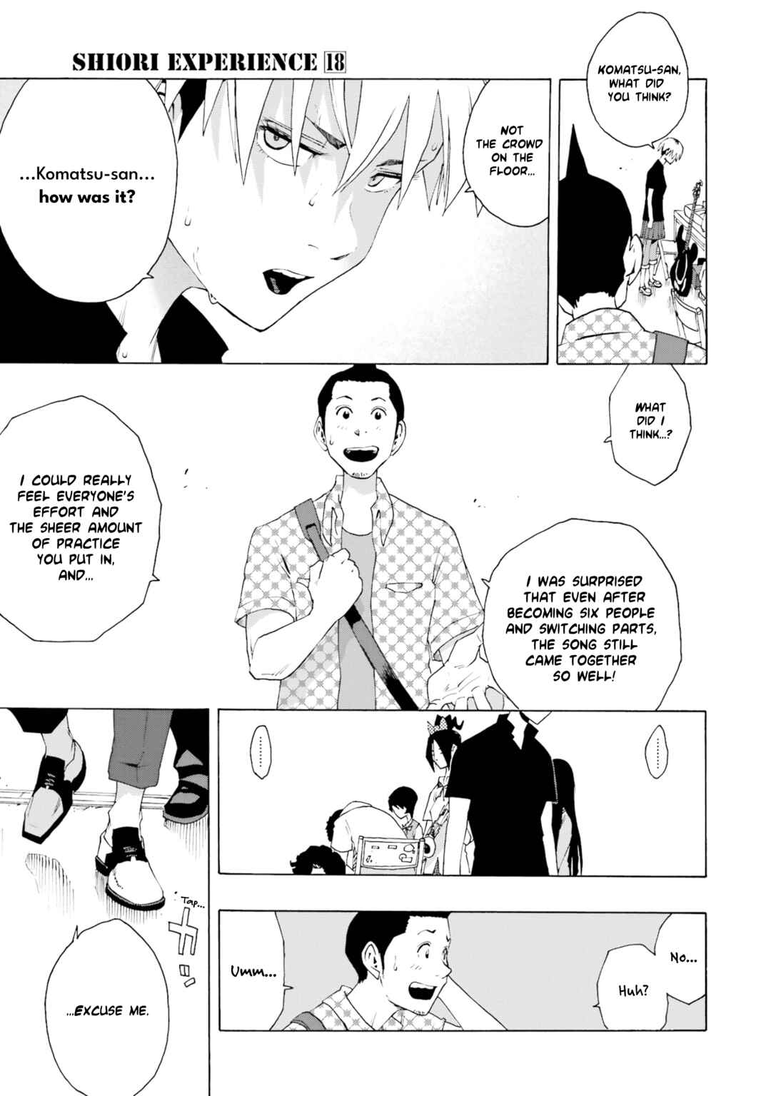 Shiori Experience - Jimi na Watashi to Hen na Ojisan Chapter 84 - Page 26