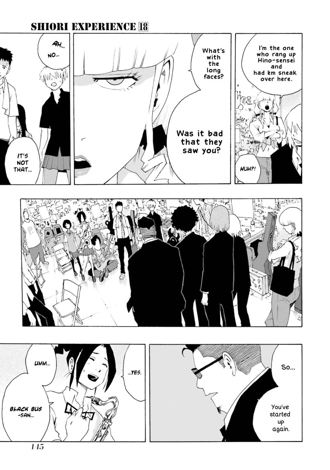 Shiori Experience - Jimi na Watashi to Hen na Ojisan Chapter 84 - Page 28
