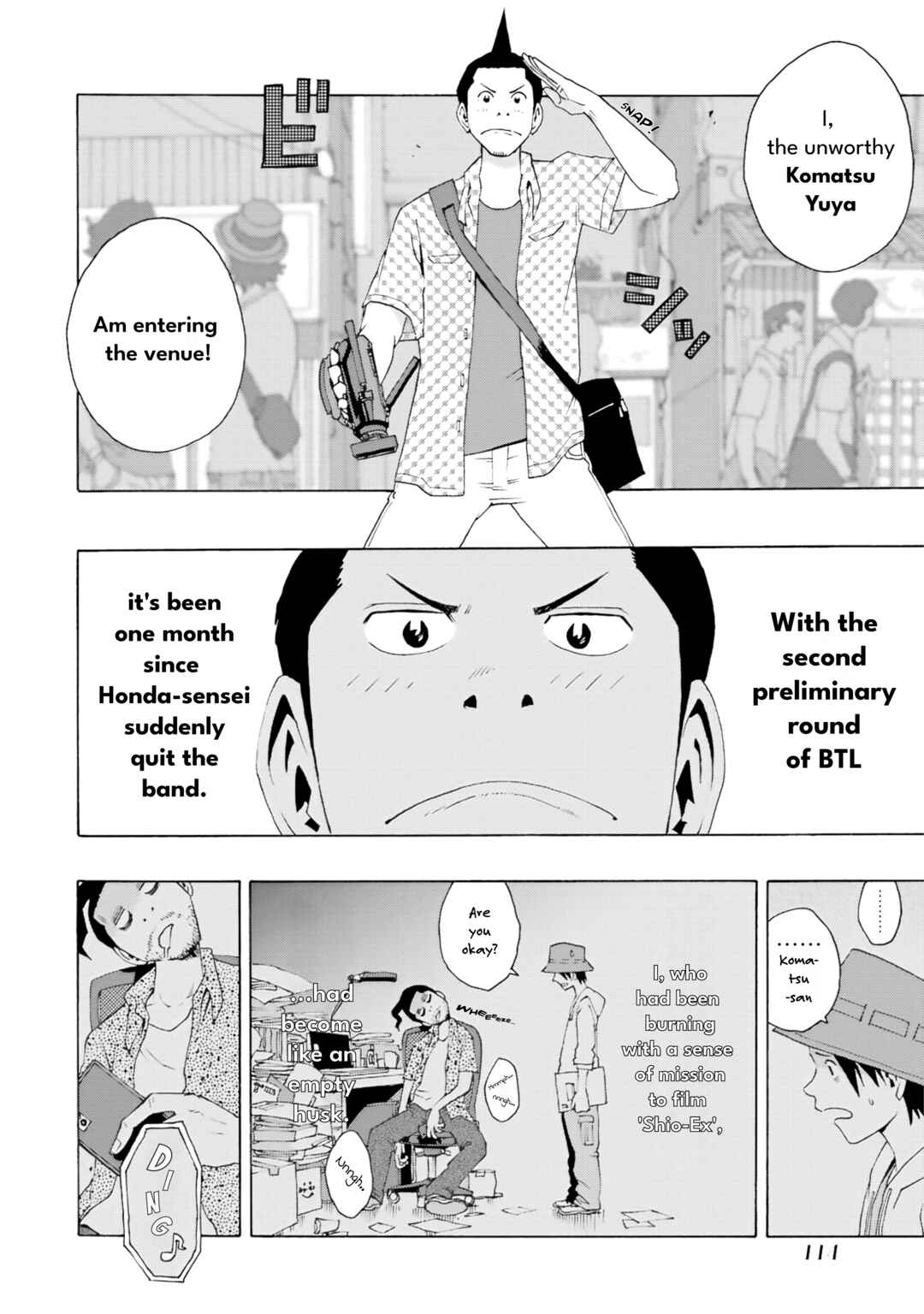 Shiori Experience - Jimi na Watashi to Hen na Ojisan Chapter 84 - Page 3