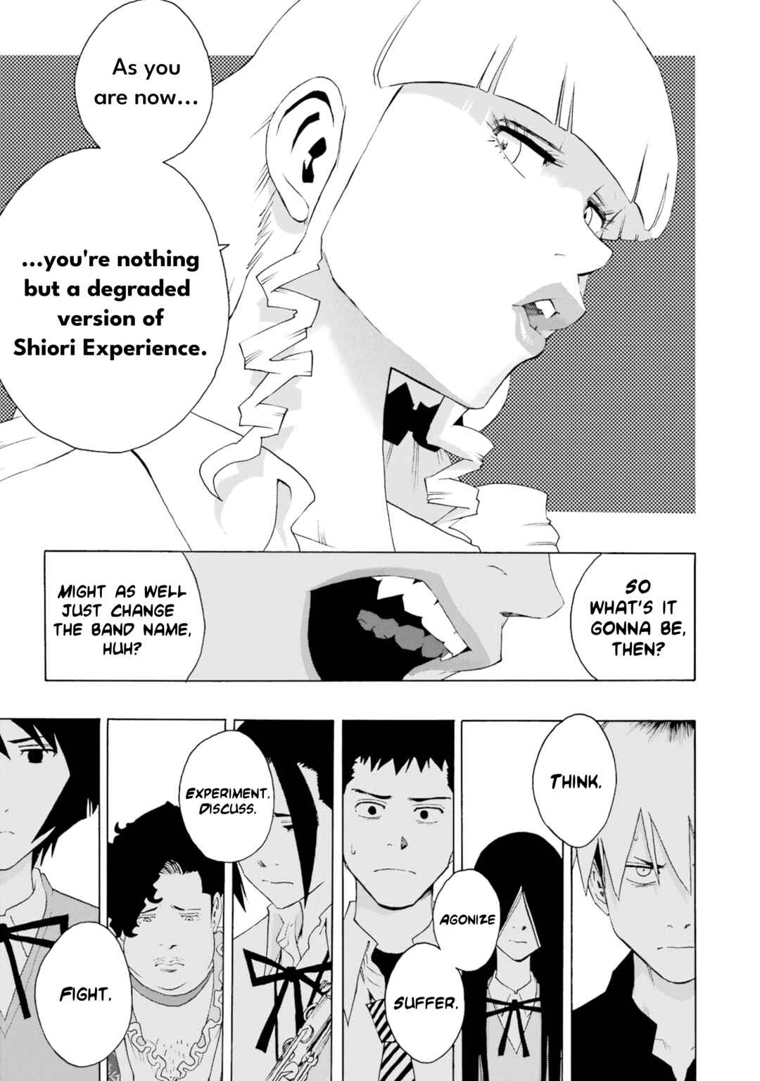 Shiori Experience - Jimi na Watashi to Hen na Ojisan Chapter 84 - Page 36