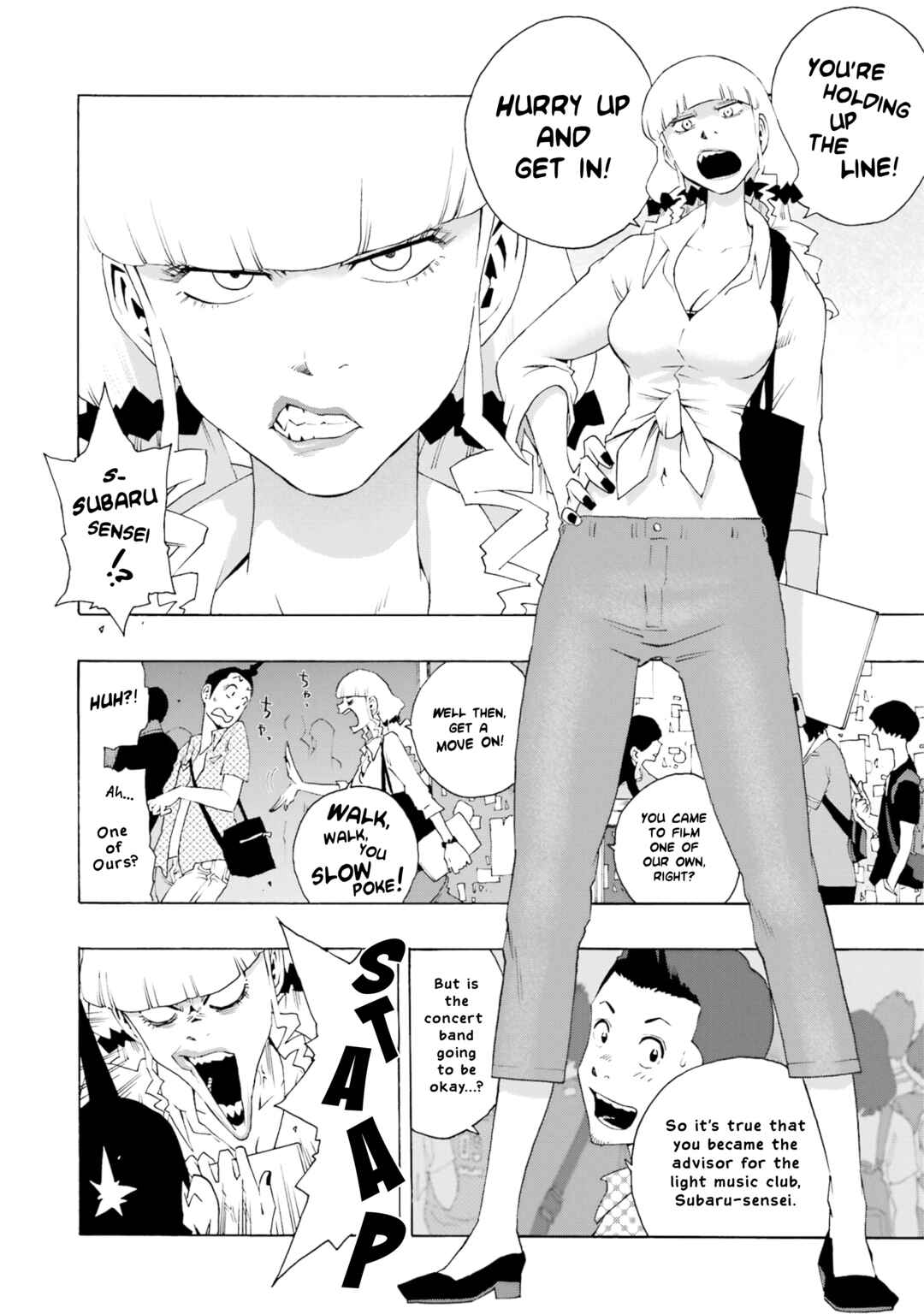 Shiori Experience - Jimi na Watashi to Hen na Ojisan Chapter 84 - Page 5