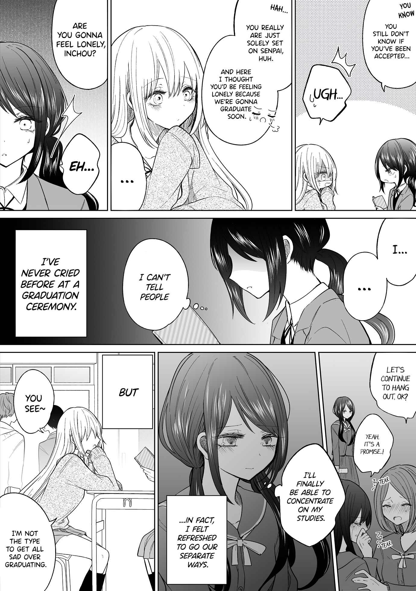 Ichizu de Bitch na Kouhai Chapter 121 - Page 2