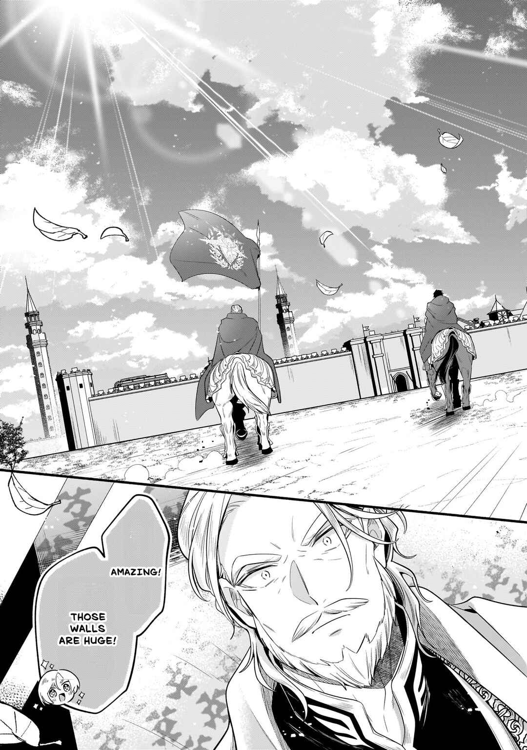 Okiraku Ryoushu no Tanoshii Ryouchi Bouei ~Seisan-kei Majutsu de Na mo na Kimura wo Saikyou no Jousai Toshi ni~ Chapter 32 - Page 12
