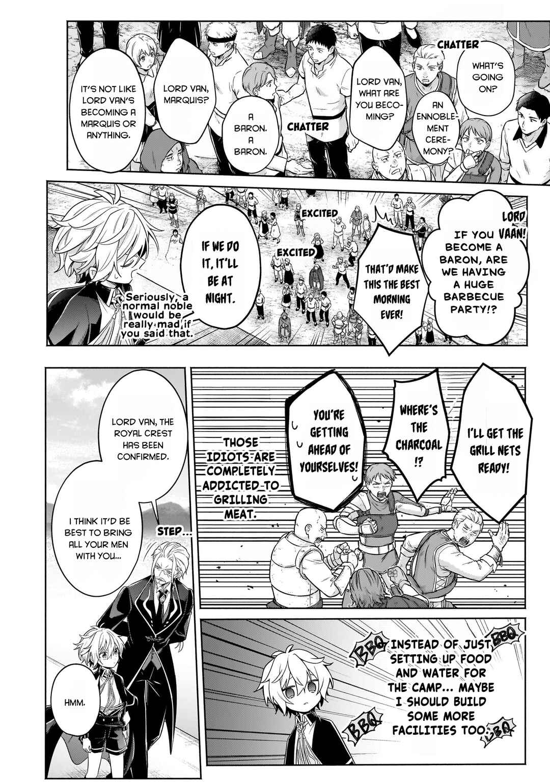 Okiraku Ryoushu no Tanoshii Ryouchi Bouei ~Seisan-kei Majutsu de Na mo na Kimura wo Saikyou no Jousai Toshi ni~ Chapter 32 - Page 19
