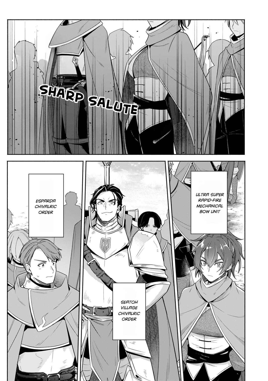 Okiraku Ryoushu no Tanoshii Ryouchi Bouei ~Seisan-kei Majutsu de Na mo na Kimura wo Saikyou no Jousai Toshi ni~ Chapter 32 - Page 20