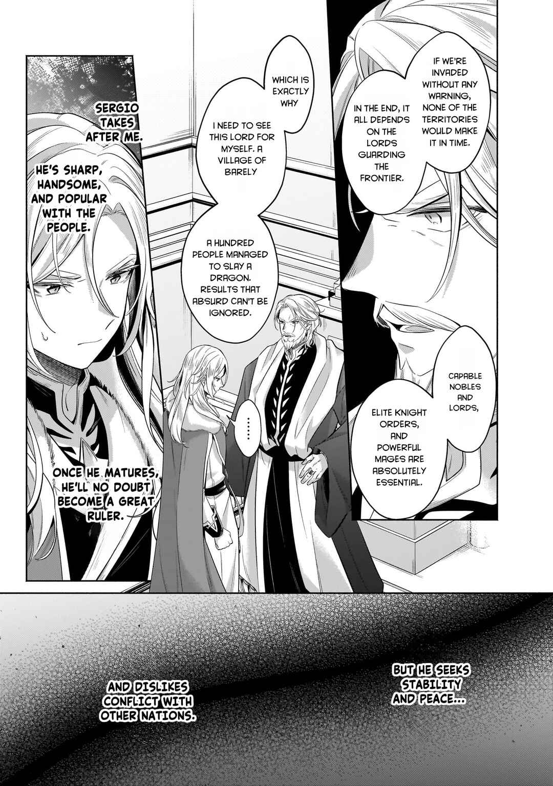 Okiraku Ryoushu no Tanoshii Ryouchi Bouei ~Seisan-kei Majutsu de Na mo na Kimura wo Saikyou no Jousai Toshi ni~ Chapter 32 - Page 6