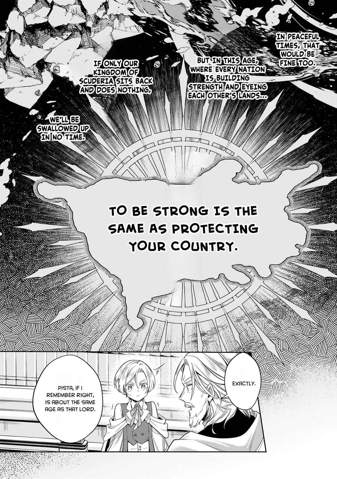 Okiraku Ryoushu no Tanoshii Ryouchi Bouei ~Seisan-kei Majutsu de Na mo na Kimura wo Saikyou no Jousai Toshi ni~ Chapter 32 - Page 7