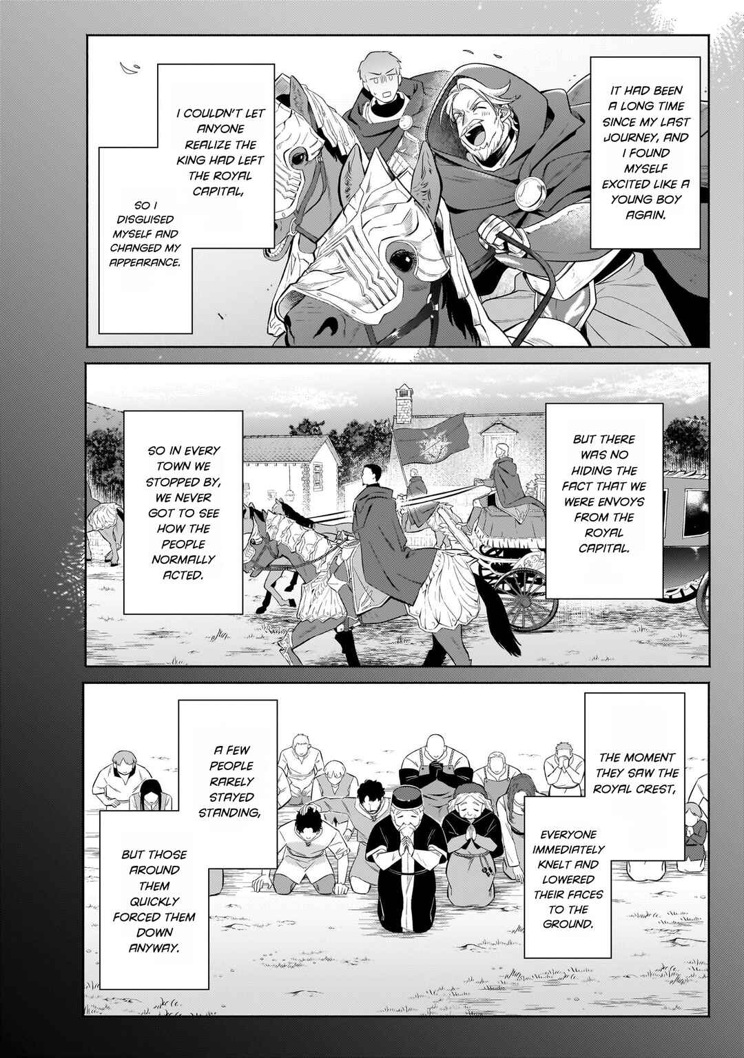 Okiraku Ryoushu no Tanoshii Ryouchi Bouei ~Seisan-kei Majutsu de Na mo na Kimura wo Saikyou no Jousai Toshi ni~ Chapter 32 - Page 9