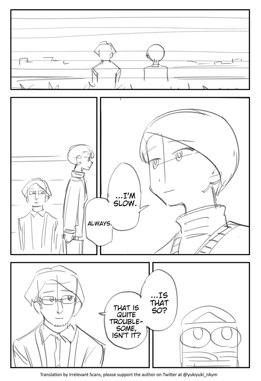 Yuurei to Tsukareta Kaishain Chapter 382 - Page 3