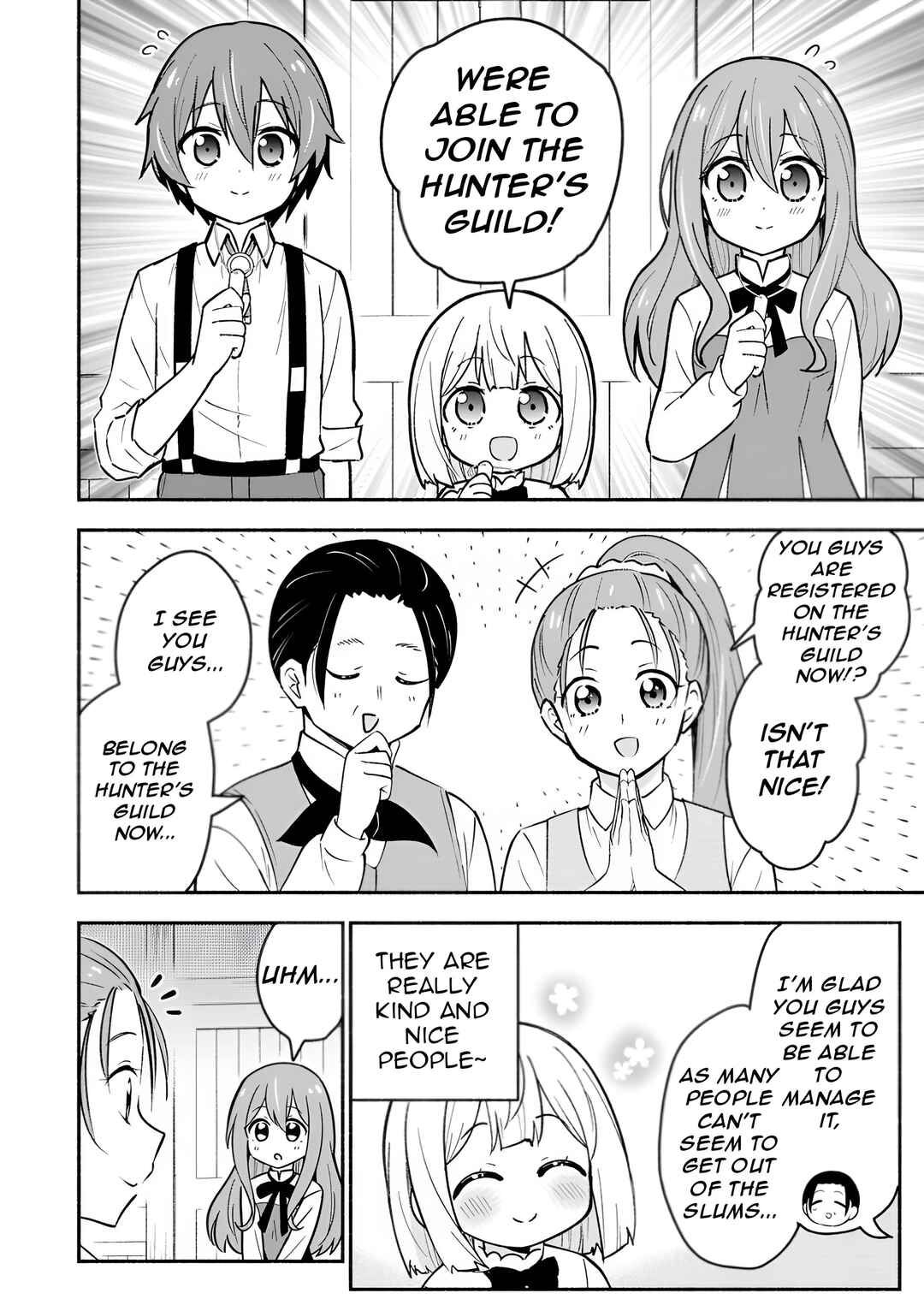 Isekai No Ochibi-chan wa Kyou mo Nanika wo Tsukuri Dasu Chapter 6 - Page 11