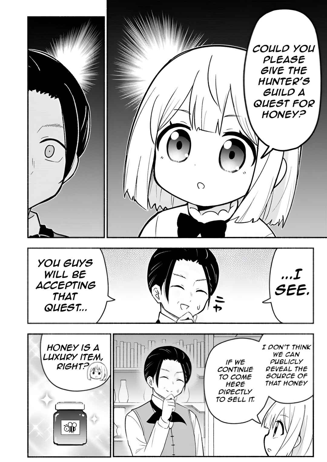 Isekai No Ochibi-chan wa Kyou mo Nanika wo Tsukuri Dasu Chapter 6 - Page 13