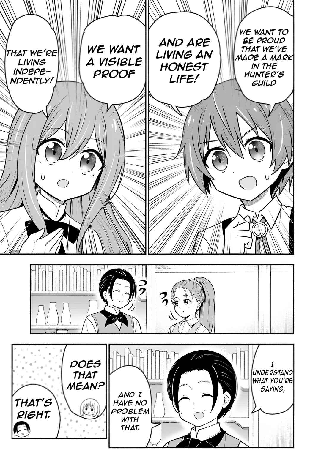 Isekai No Ochibi-chan wa Kyou mo Nanika wo Tsukuri Dasu Chapter 6 - Page 16