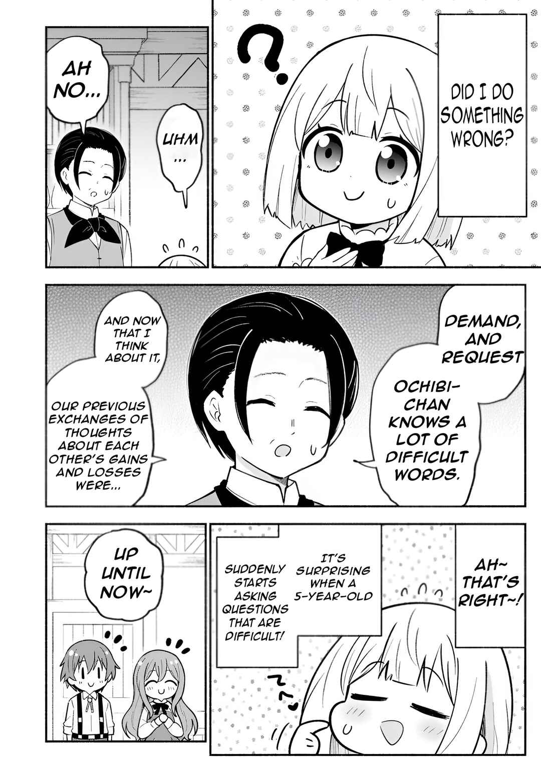 Isekai No Ochibi-chan wa Kyou mo Nanika wo Tsukuri Dasu Chapter 6 - Page 19