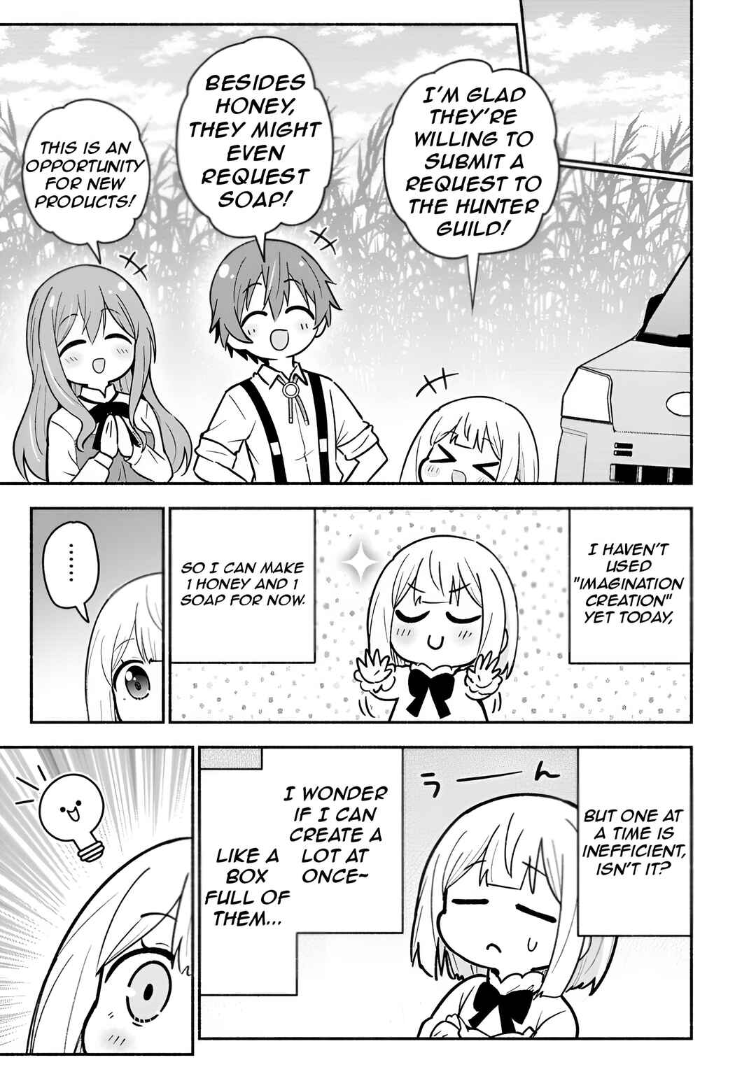 Isekai No Ochibi-chan wa Kyou mo Nanika wo Tsukuri Dasu Chapter 6 - Page 22
