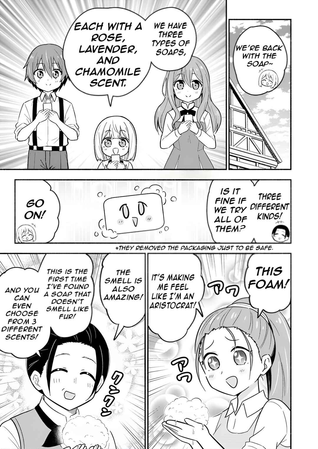 Isekai No Ochibi-chan wa Kyou mo Nanika wo Tsukuri Dasu Chapter 6 - Page 24