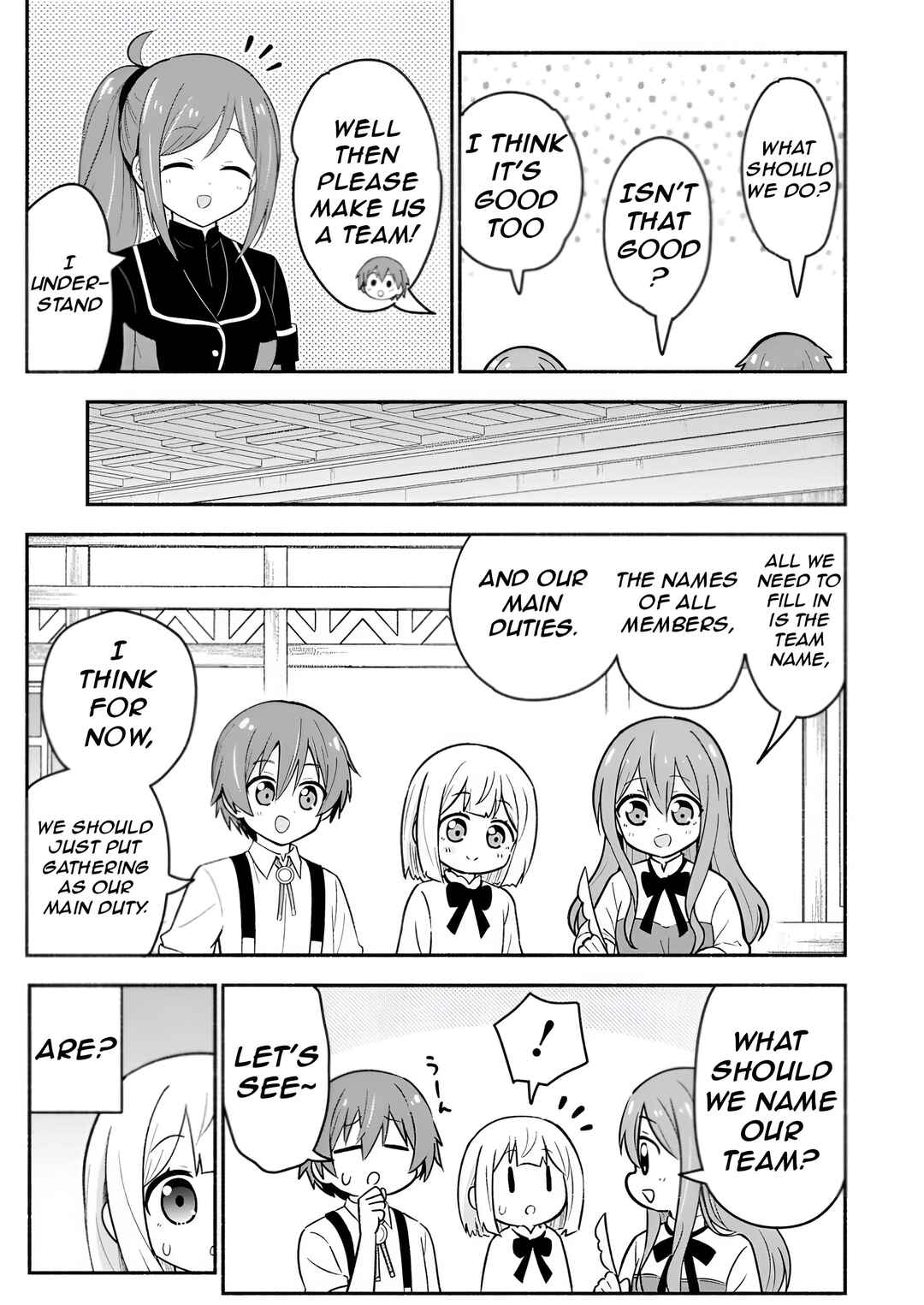 Isekai No Ochibi-chan wa Kyou mo Nanika wo Tsukuri Dasu Chapter 6 - Page 30