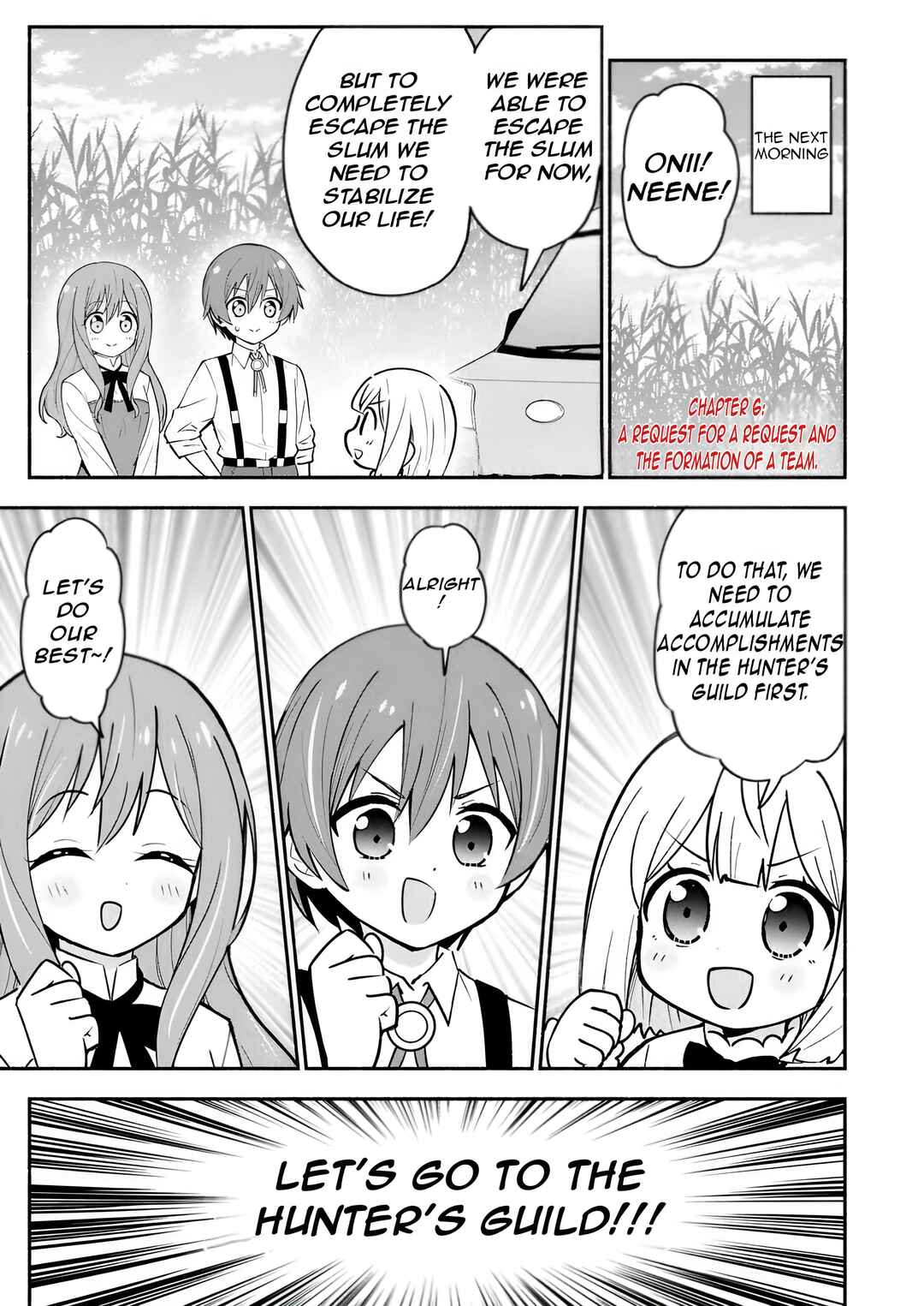 Isekai No Ochibi-chan wa Kyou mo Nanika wo Tsukuri Dasu Chapter 6 - Page 4