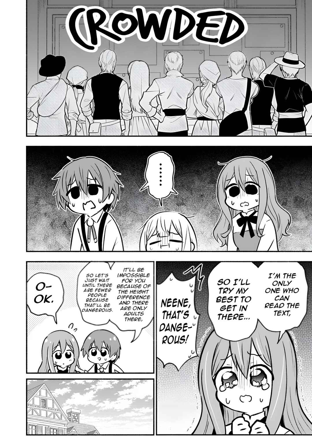 Isekai No Ochibi-chan wa Kyou mo Nanika wo Tsukuri Dasu Chapter 6 - Page 5