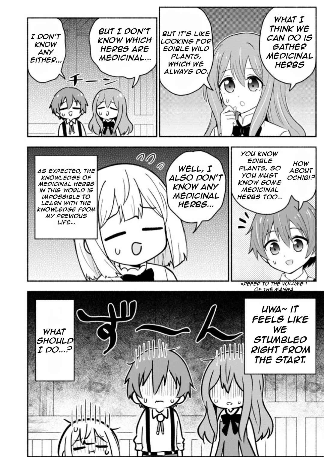 Isekai No Ochibi-chan wa Kyou mo Nanika wo Tsukuri Dasu Chapter 6 - Page 7