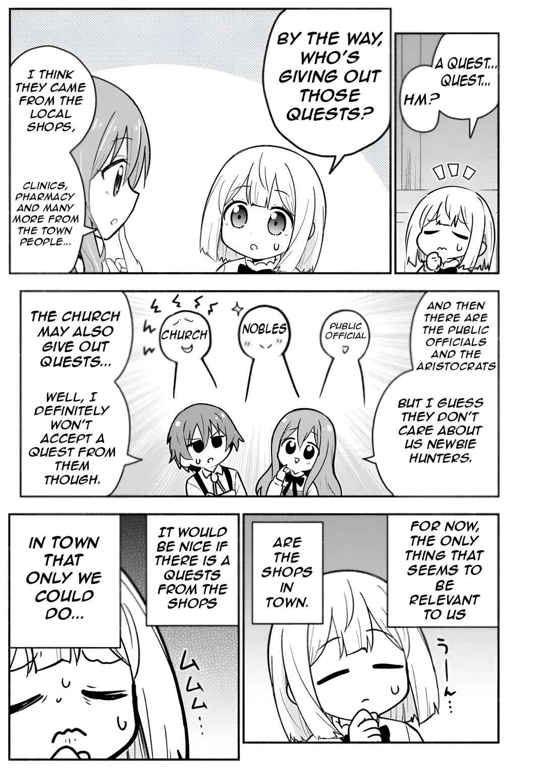 Isekai No Ochibi-chan wa Kyou mo Nanika wo Tsukuri Dasu Chapter 6 - Page 8