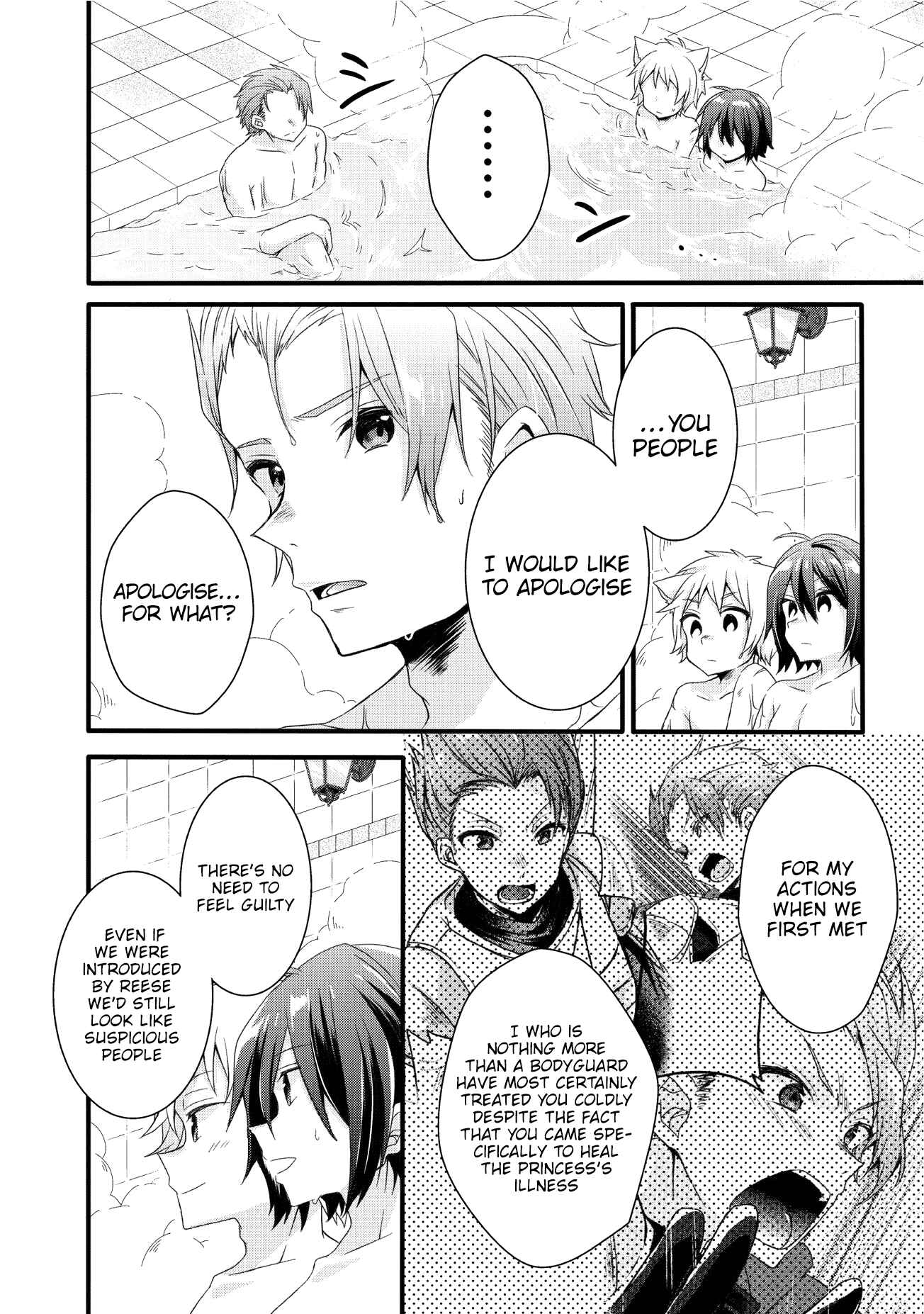 World Teacher - Isekaishiki Kyouiku Agent Chapter 17 - Page 13