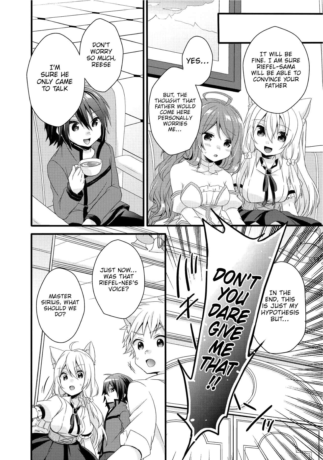 World Teacher - Isekaishiki Kyouiku Agent Chapter 17 - Page 19