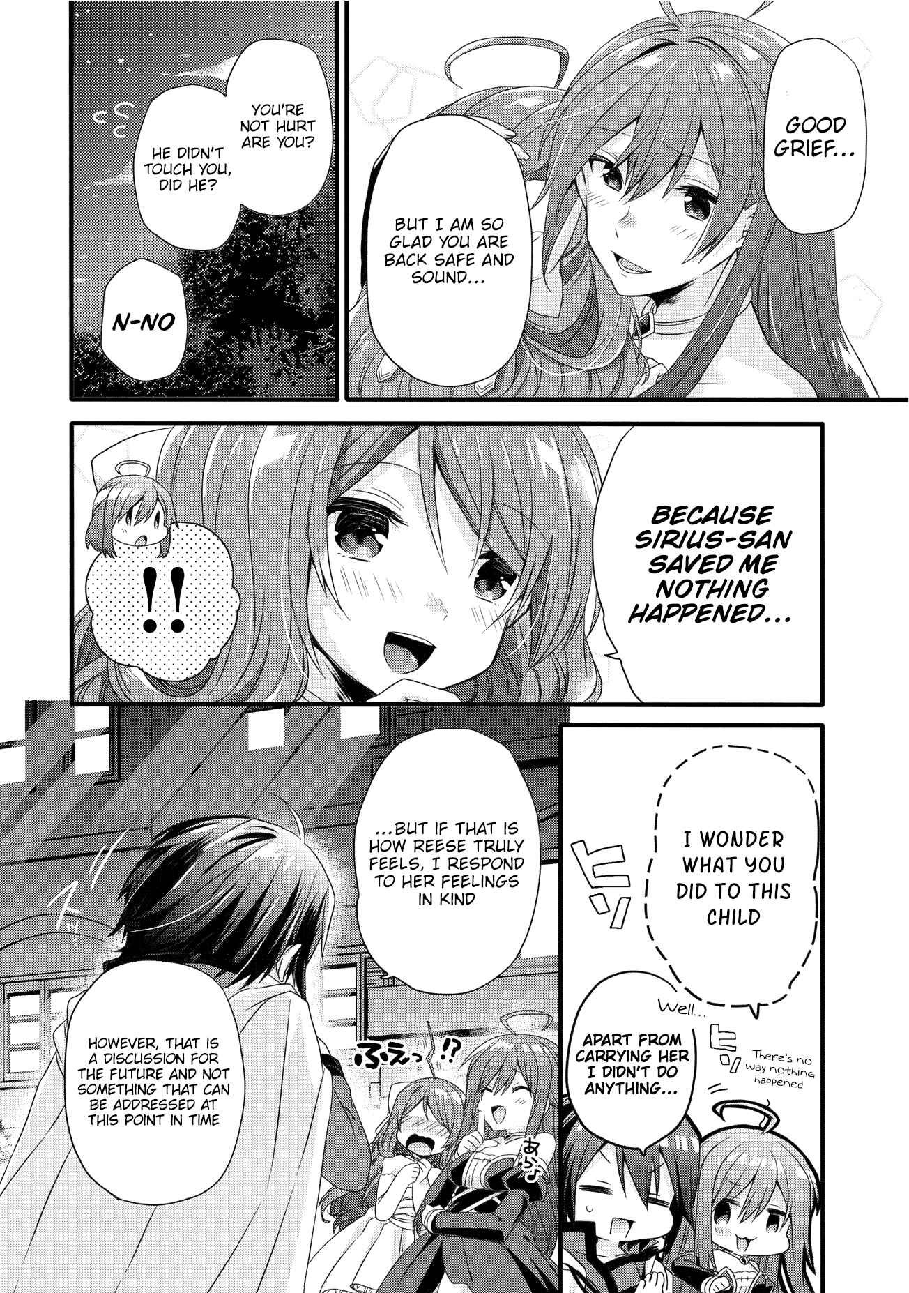 World Teacher - Isekaishiki Kyouiku Agent Chapter 17 - Page 4
