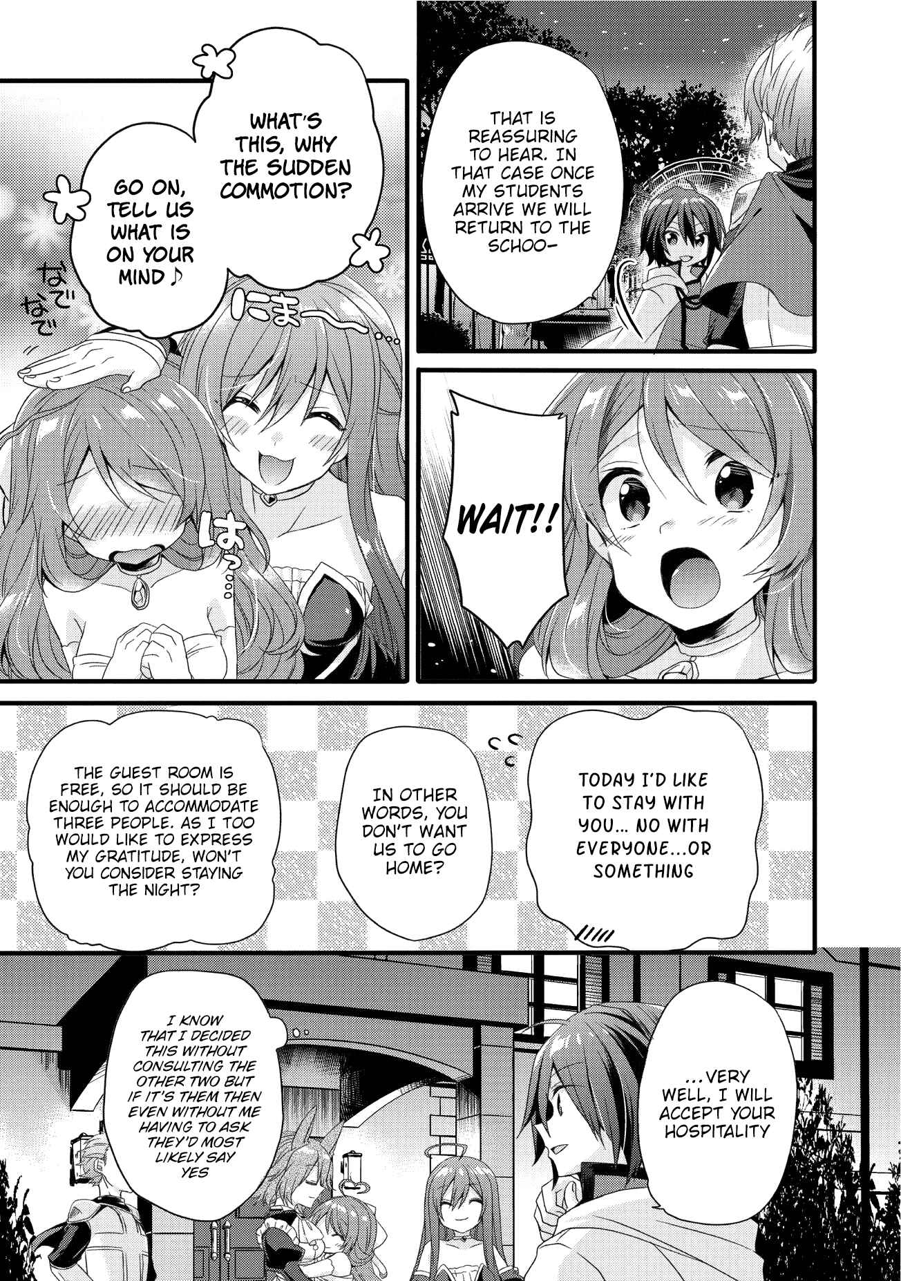 World Teacher - Isekaishiki Kyouiku Agent Chapter 17 - Page 6