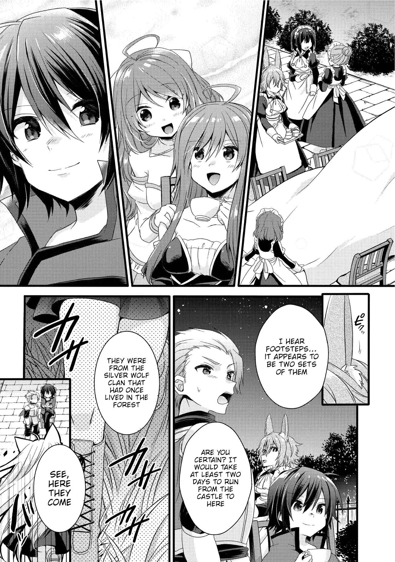 World Teacher - Isekaishiki Kyouiku Agent Chapter 17 - Page 8