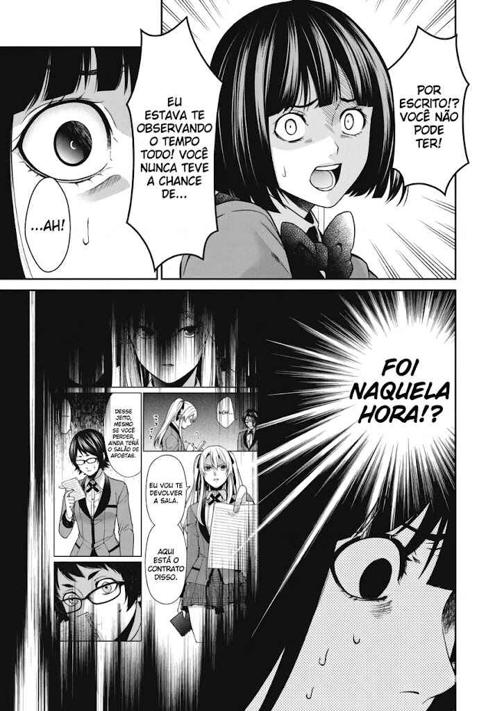 Kakegurui Twin Chapter 8 - Page 14