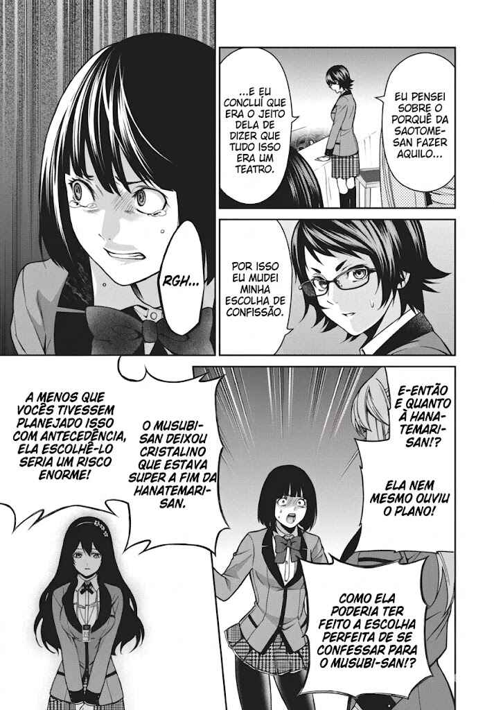 Kakegurui Twin Chapter 8 - Page 16
