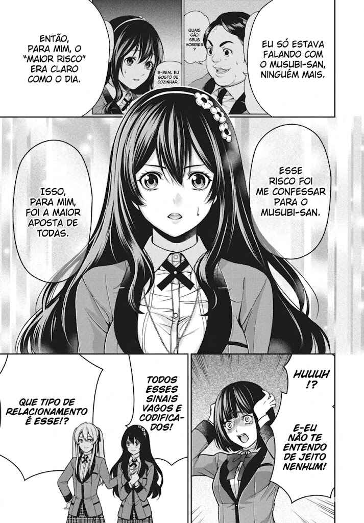 Kakegurui Twin Chapter 8 - Page 18