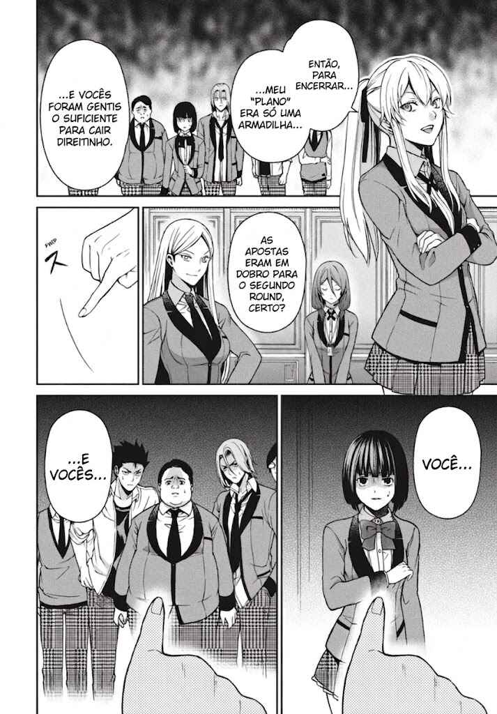 Kakegurui Twin Chapter 8 - Page 20
