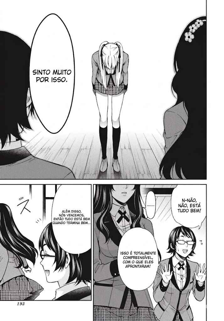 Kakegurui Twin Chapter 8 - Page 25