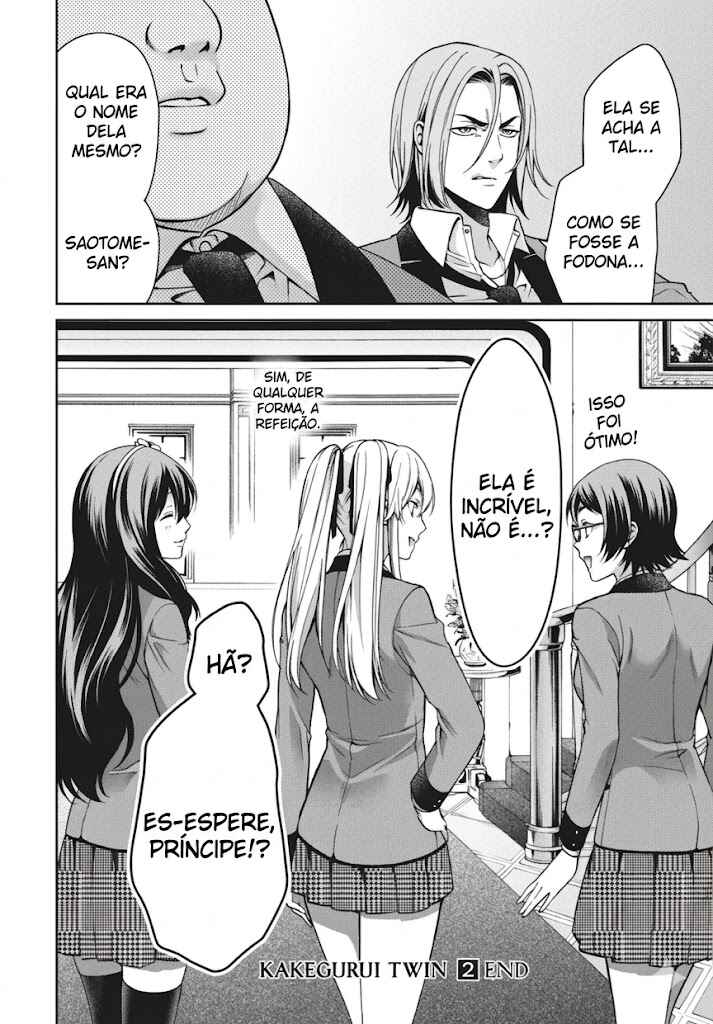 Kakegurui Twin Chapter 8 - Page 34