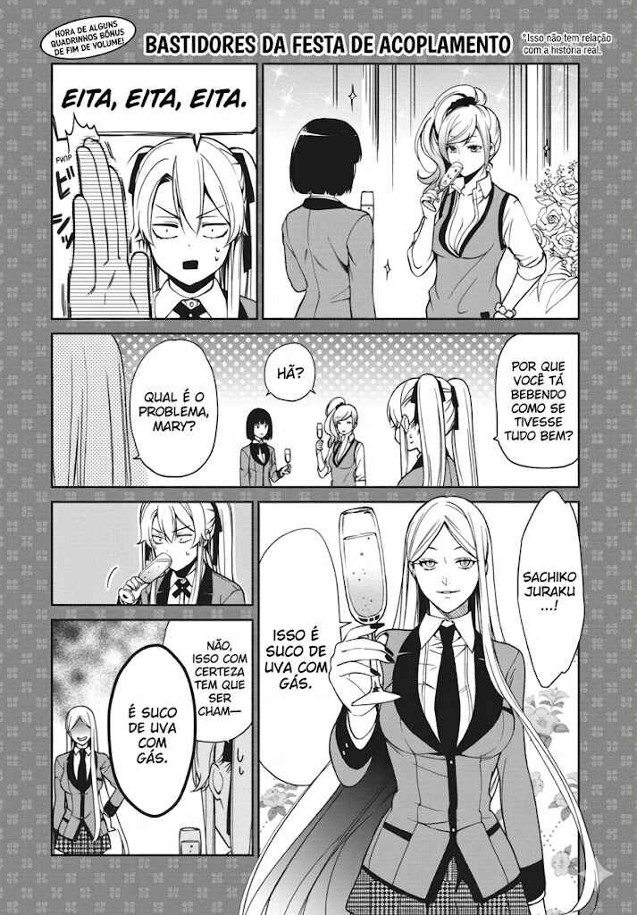 Kakegurui Twin Chapter 8 - Page 36
