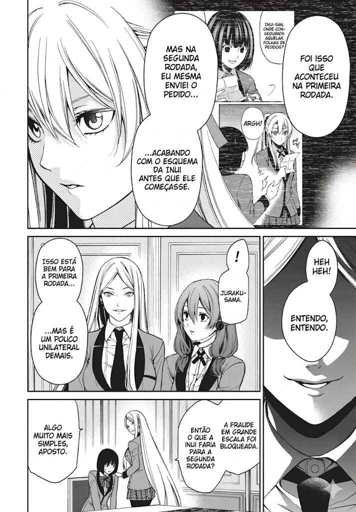 Kakegurui Twin Chapter 8 - Page 9