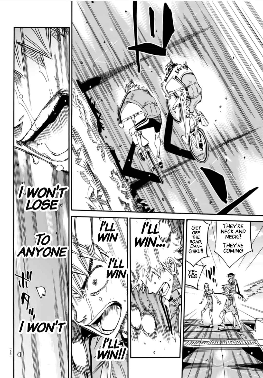 Yowamushi Pedal Chapter 643 - Page 13