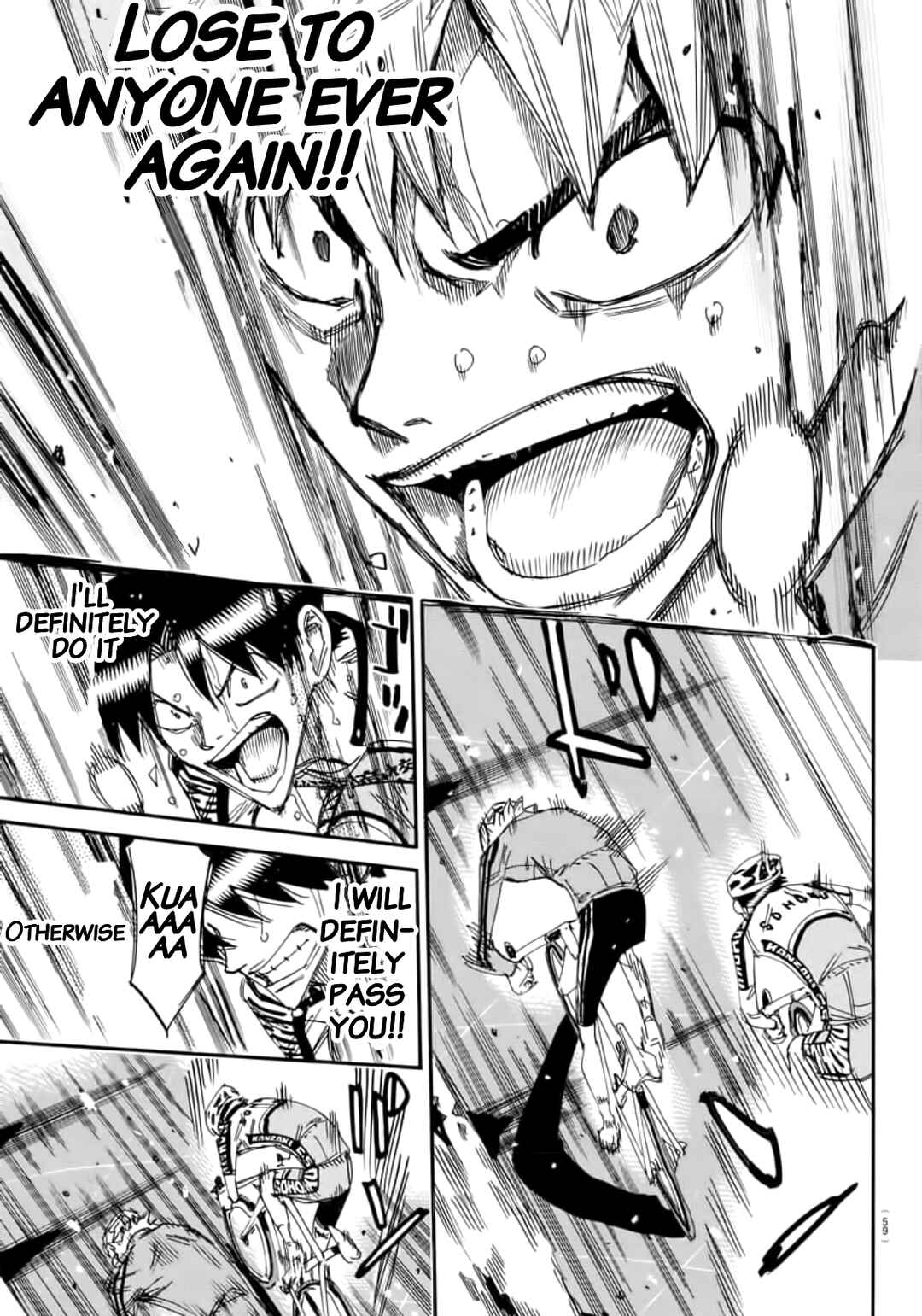 Yowamushi Pedal Chapter 643 - Page 14
