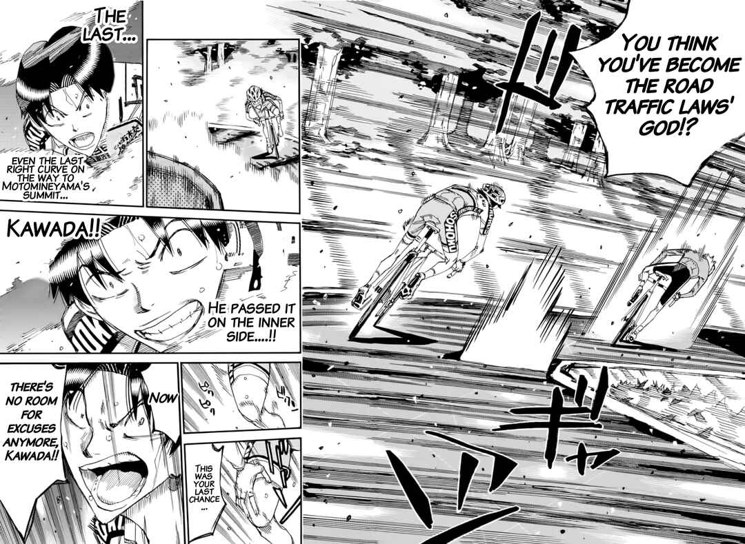 Yowamushi Pedal Chapter 643 - Page 4