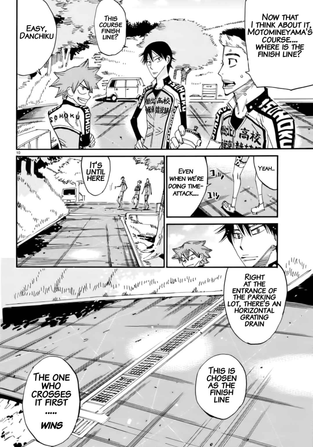 Yowamushi Pedal Chapter 643 - Page 7