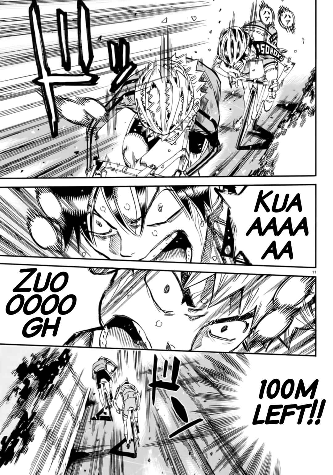 Yowamushi Pedal Chapter 643 - Page 8