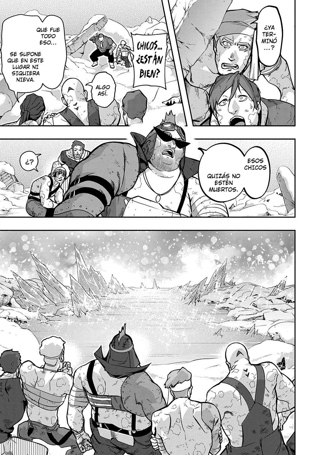 Hametsu no Oukoku Chapter 32 - Page 11