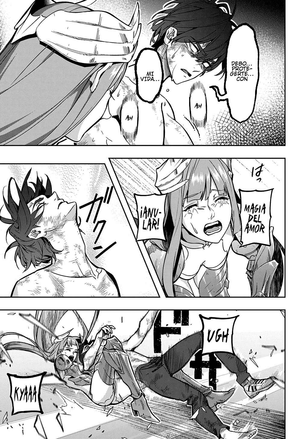 Hametsu no Oukoku Chapter 32 - Page 15