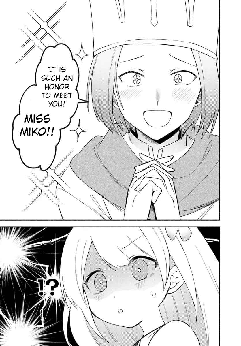 Futago no Ane ga Miko to shite Hikitorarete, Watashi wa Suterareta kedo Tabun Watashi ga Miko de aru. Chapter 26.2 - Page 9
