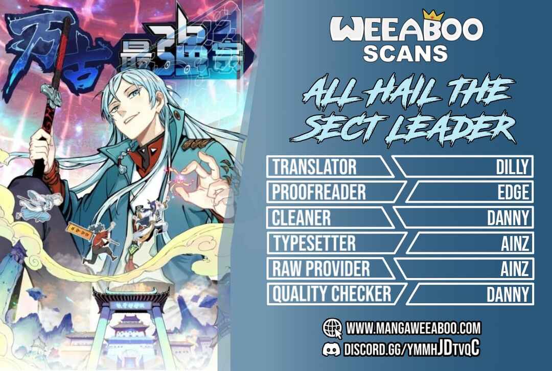 All Hail the Sect Leader Chapter 91 - Page 1