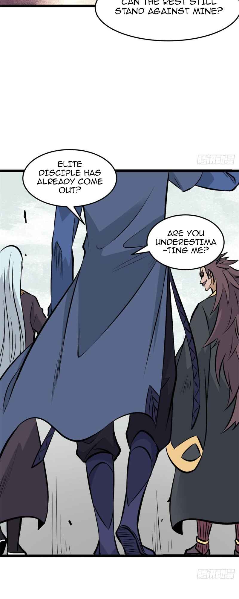 All Hail the Sect Leader Chapter 91 - Page 17