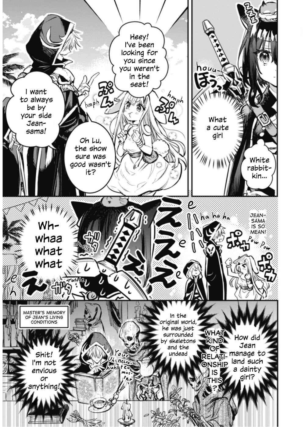 Tensei Shitara Ken Deshita: Another Wish Chapter 10 - Page 20