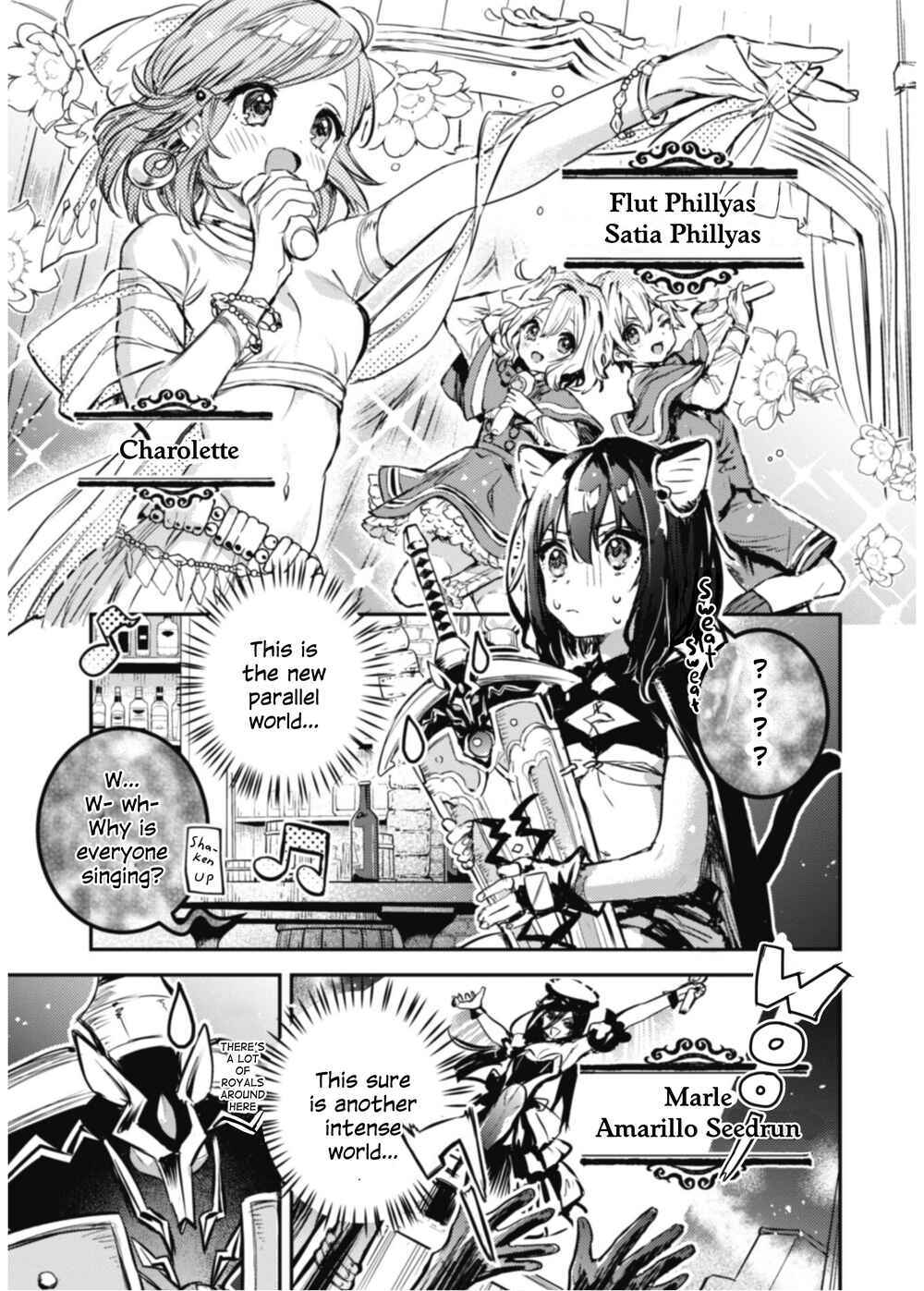 Tensei Shitara Ken Deshita: Another Wish Chapter 10 - Page 4